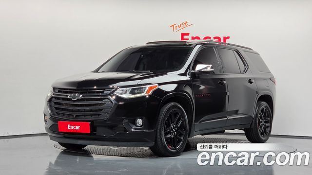 Chevrolet (GM Daewoo) Traverse 3.6 AWD Redline - фото 0