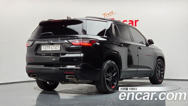 Chevrolet (GM Daewoo) Traverse 3.6 AWD Redline - фото 1