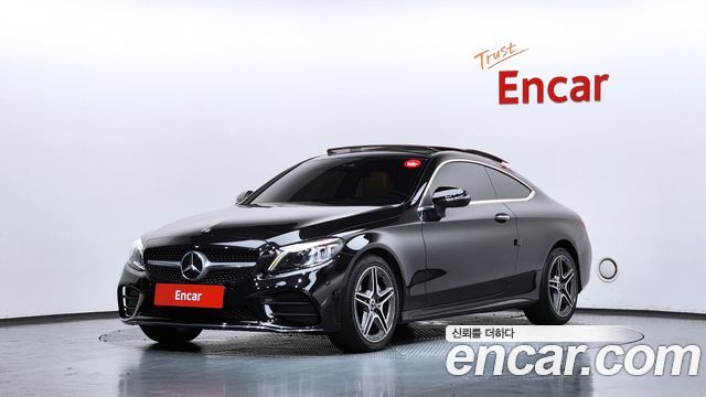Mercedes-Benz C-Class W205 C200 Coupe - фото 0