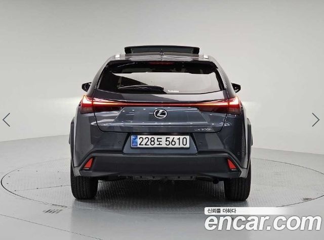 Lexus UX 300h 2.0 2WD - фото 2