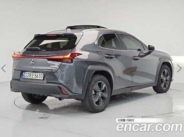 Lexus UX 300h 2.0 2WD - фото 3