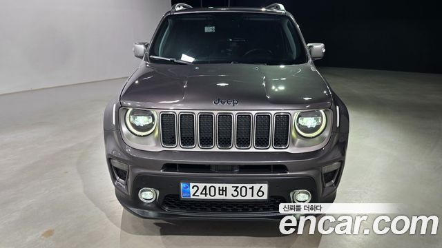 Jeep Renegade 1.6 Diesel Limited - фото 2