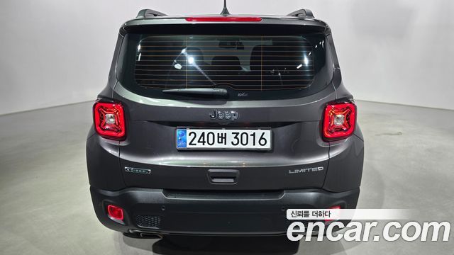 Jeep Renegade 1.6 Diesel Limited - фото 3