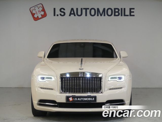 Rolls-Royce Wraith 6.6 - фото 0