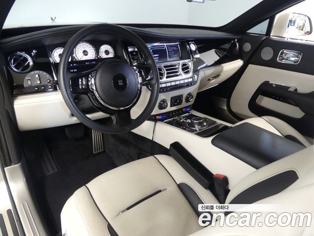 Rolls-Royce Wraith 6.6 - фото 3