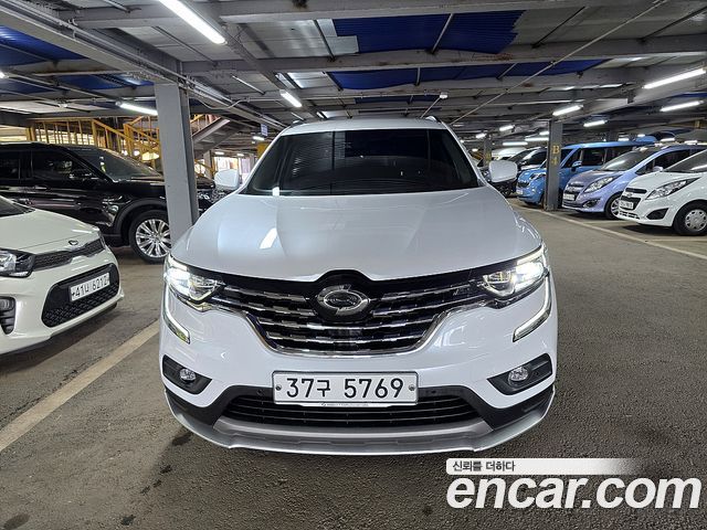 Renault Samsung QM6 Gasoline 2WD RE - фото 1