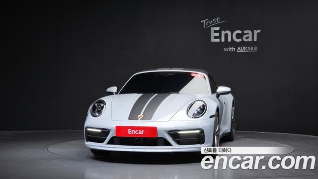 Porsche 911 Carrera Cabriolet - фото 1