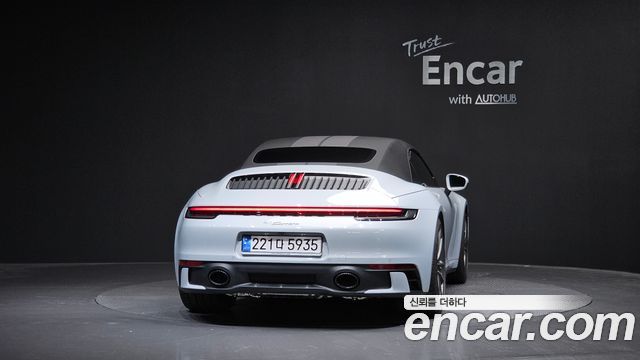 Porsche 911 Carrera Cabriolet - фото 2