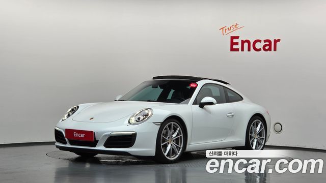 Porsche 911 Carrera 991 - фото 0