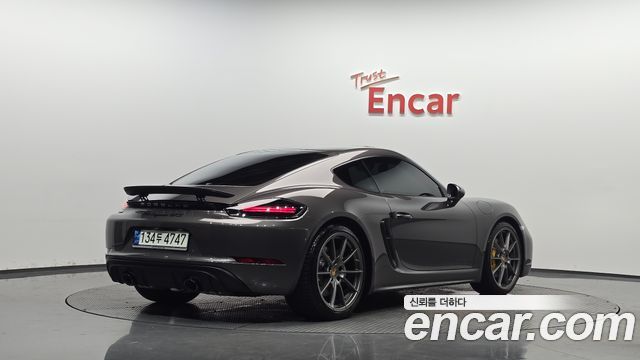 Porsche 718 Cayman 4.0 GTS - фото 0