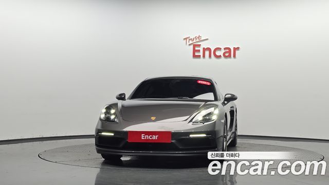Porsche 718 Cayman 4.0 GTS - фото 1