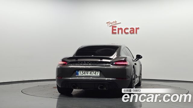 Porsche 718 Cayman 4.0 GTS - фото 2
