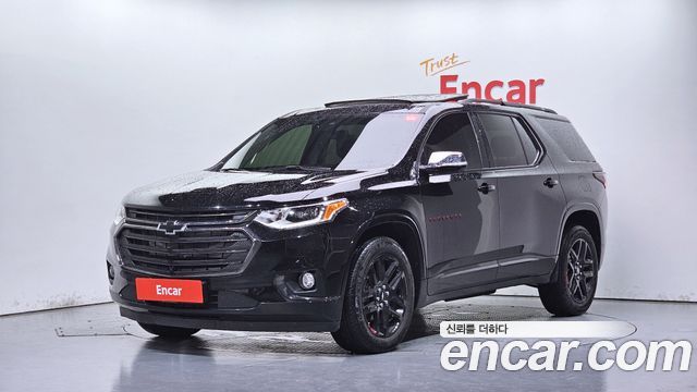 Chevrolet (GM Daewoo) Traverse 3.6 AWD Redline - фото 0