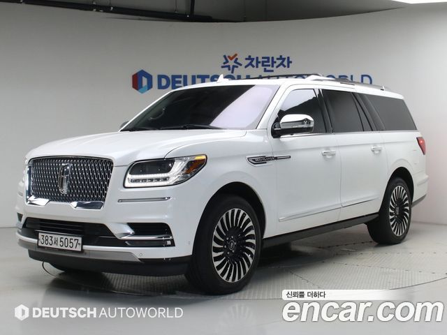 Lincoln Navigator 4-го поколения 3.5L Black Label - фото 0