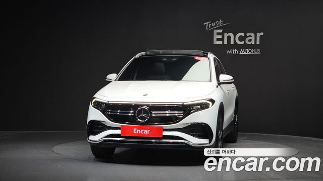 Mercedes-Benz EQA H243 EQA250 AMG Package Plus - фото 1