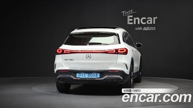 Mercedes-Benz EQA H243 EQA250 AMG Package Plus - фото 2