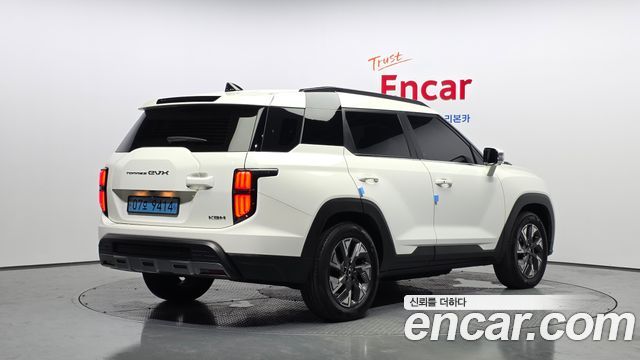 SsangYong Torres EVX E7 - фото 1
