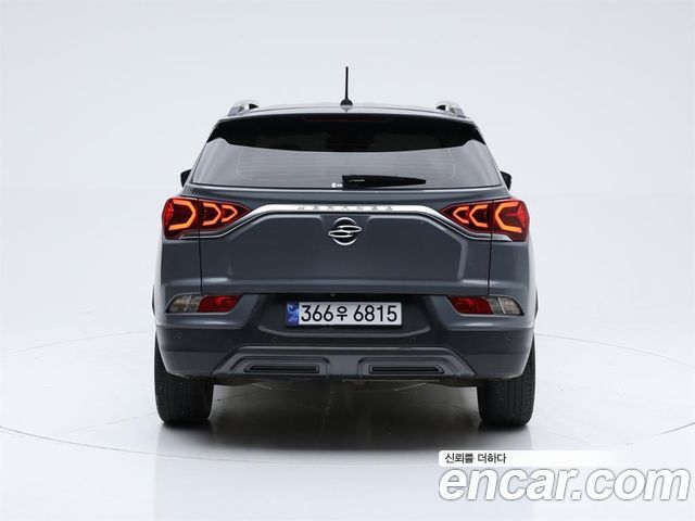 SsangYong Korando Diesel 1.6 4WD Delight Plus - фото 4