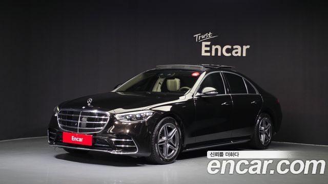 Mercedes-Benz S-Class W223 S400 d 4MATIC - фото 0