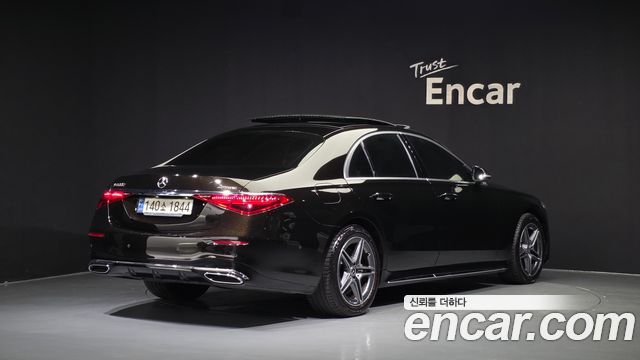 Mercedes-Benz S-Class W223 S400 d 4MATIC - фото 1