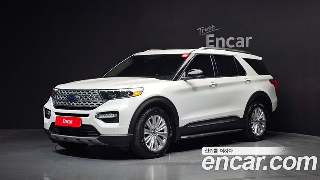 Ford Explorer 6-го поколения 2.3 LimIted 4WD - фото 0