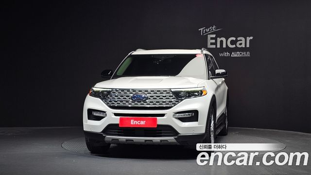 Ford Explorer 6-го поколения 2.3 LimIted 4WD - фото 2