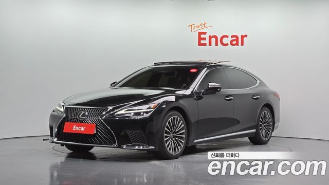 Lexus LS 500 3.5 Luxury AWD - фото 0