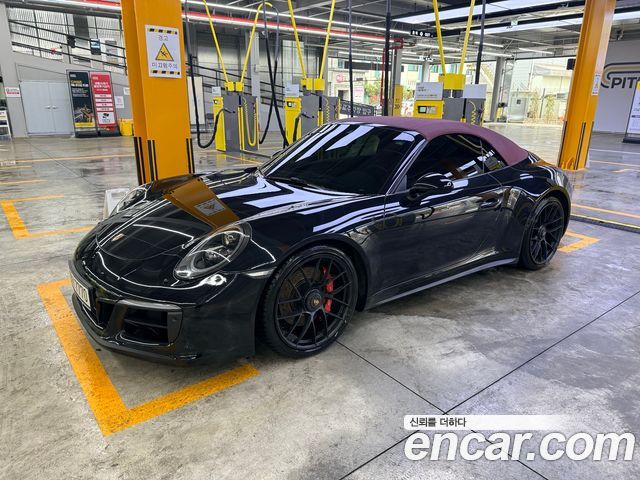 Porsche 911 Carrera GTS Cabriolet 991 - фото 1