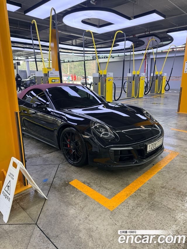 Porsche 911 Carrera GTS Cabriolet 991 - фото 2