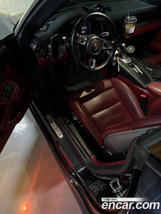 Porsche 911 Carrera GTS Cabriolet 991 - фото 4