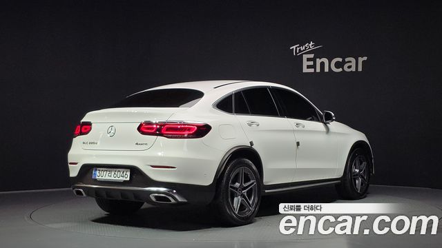 Mercedes-Benz GLC-Class X253 GLC220 d 4MATIC Coupe - фото 1