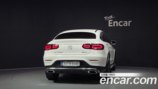 Mercedes-Benz GLC-Class X253 GLC220 d 4MATIC Coupe - фото 3
