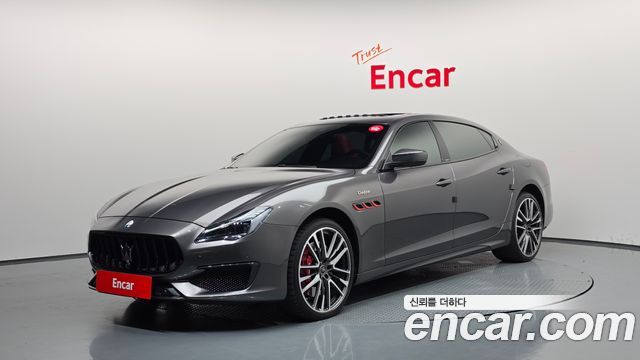 Maserati Quattroporte TROFEO - фото 0
