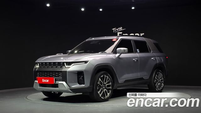 SsangYong Torres Gasoline 1.5 2WD T7 - фото 0