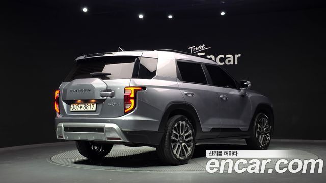 SsangYong Torres Gasoline 1.5 2WD T7 - фото 1