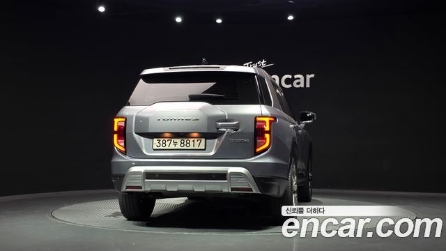 SsangYong Torres Gasoline 1.5 2WD T7 - фото 3