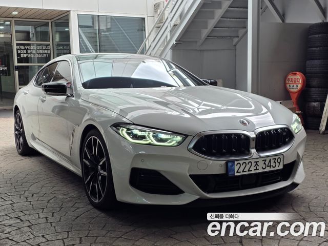 BMW 8 Series G15 M850i xDrive Gran Coupe - фото 1