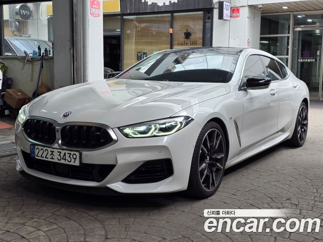 BMW 8 Series G15 M850i xDrive Gran Coupe - фото 2