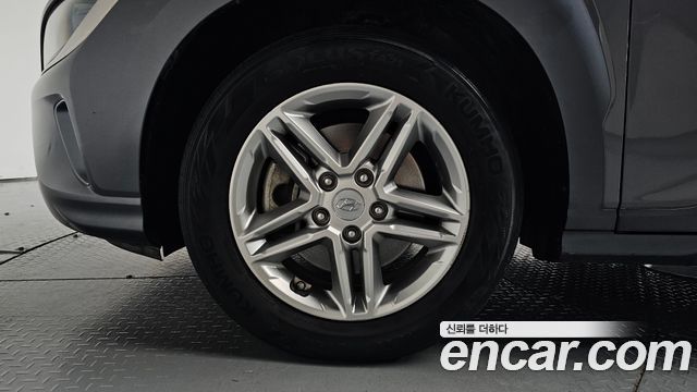 Hyundai Kona New Gasoline 1.6 Turbo 2WD Modern - фото 3