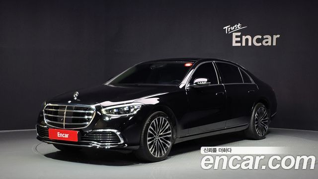 Mercedes-Benz S-Class W223 S580L 4MATIC - фото 0