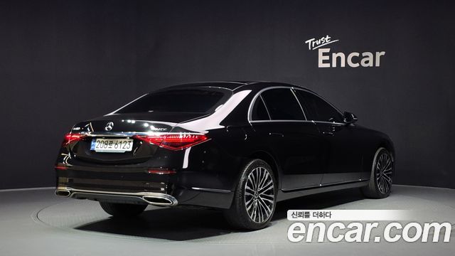 Mercedes-Benz S-Class W223 S580L 4MATIC - фото 1