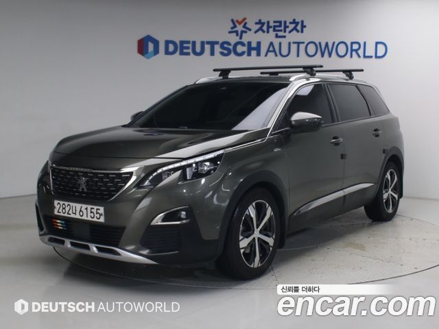 Peugeot 5008 2-го поколения 1.6 BlueHDi Allure - фото 0