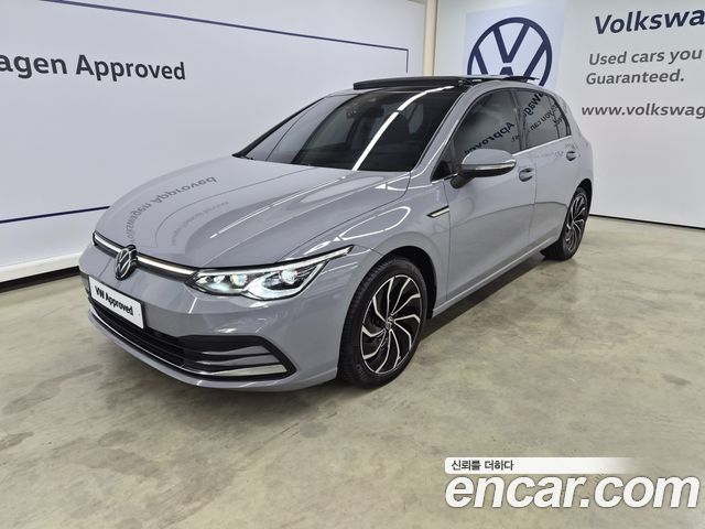 Volkswagen Golf 8-го поколения 2.0 TDI Prestige - фото 0