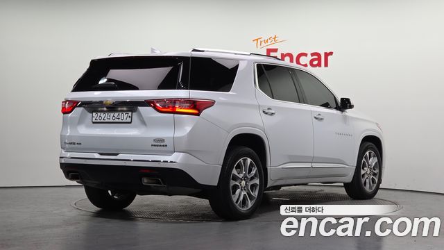 Chevrolet (GM Daewoo) Traverse 3.6 AWD Premier - фото 1