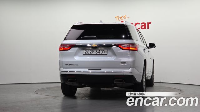 Chevrolet (GM Daewoo) Traverse 3.6 AWD Premier - фото 3