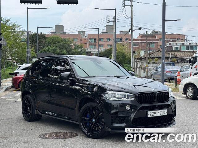 BMW X5M F15 4.4 - фото 0
