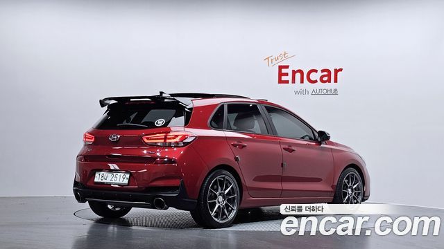 Hyundai i30 PD 1.6 Turbo N Line - фото 0