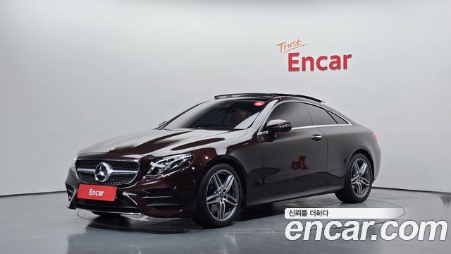 Mercedes-Benz E-Class W213 E220d Coupe - фото 0
