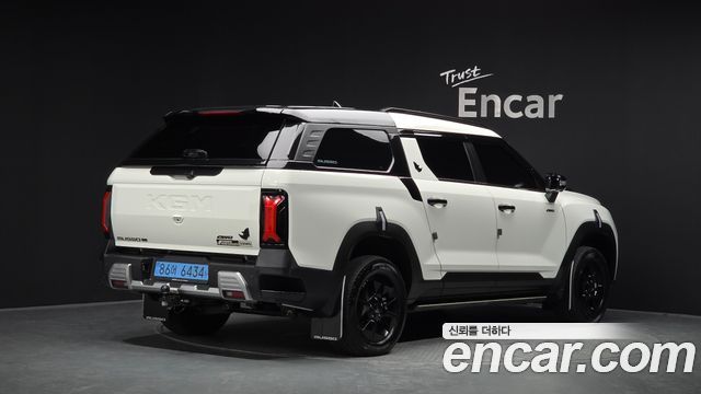 SsangYong Musso O100 Black Edge AWD - фото 1