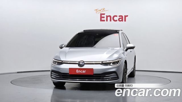 Volkswagen Golf 8-го поколения 2.0 TDI Prestige - фото 2